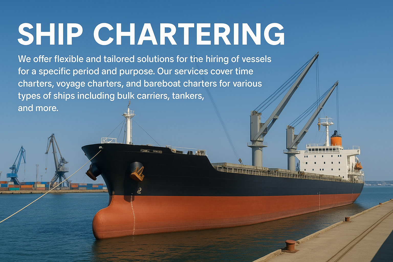 Ship Chartering